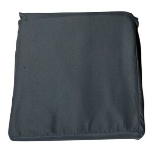 Mainstays Queen Size Flat Fitted Polyester  Gray New